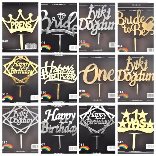 JİLETİN PLEKSİ YAZI